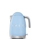 Bollitore elettrico temperatura variabile KLF02PBEU | Smeg