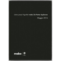 Catalogo Mabe incasso 2016