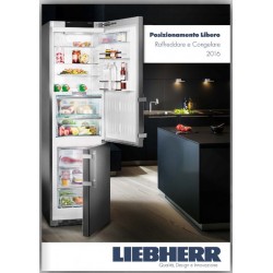 Catalogo Liebherr Raffreddare Congelare aprile 2016