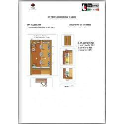 Leaflet Terno kit porta scorrevole a libro 